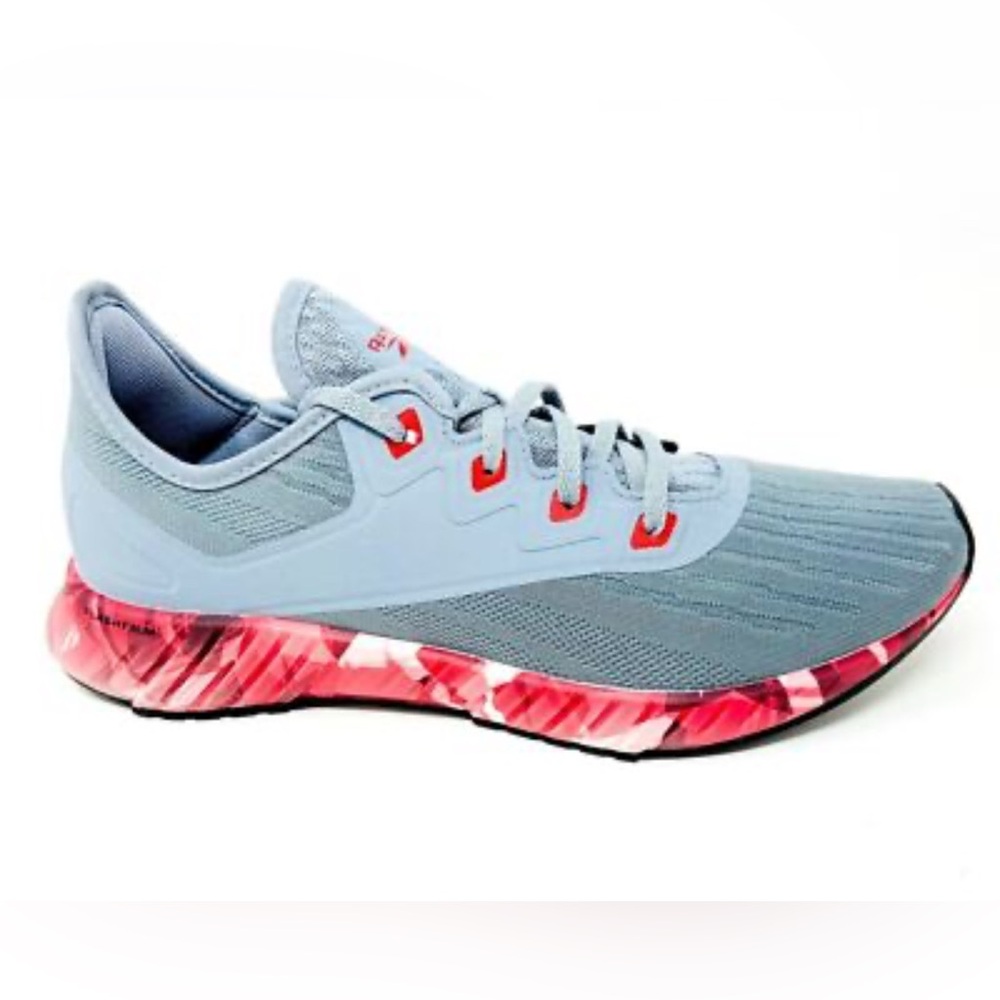 Reebok Women's Gray and Red Running Shoes